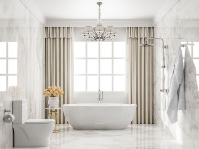 Spa-like Bathtubs