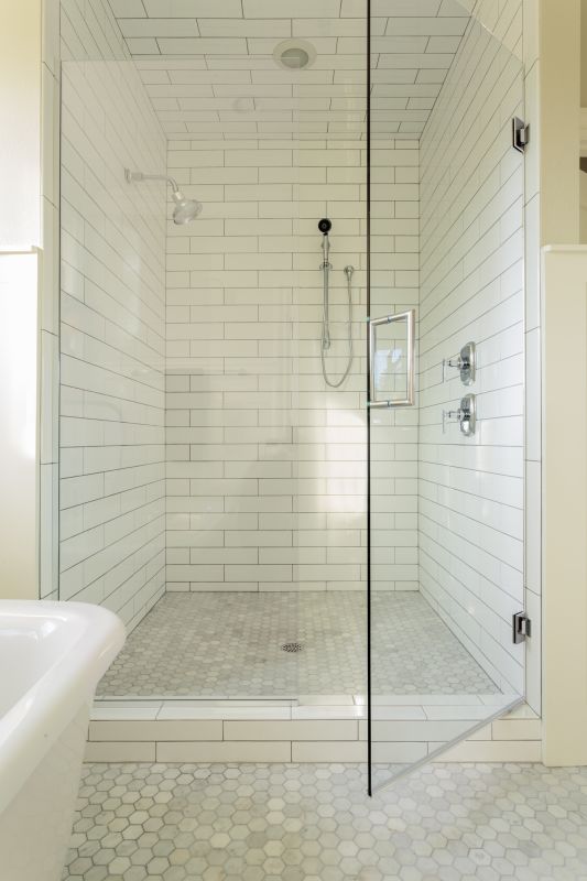 Stylish Shower Remodel