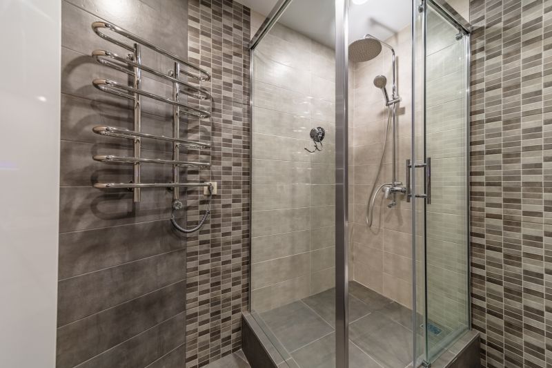 Contemporary Shower Stall